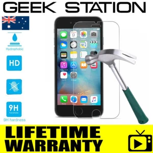 for iPhone 8 plus toughened Tempered Glass Screen Protector money back g'tee - Picture 1 of 1
