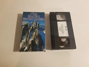 Over Beautiful British Columbia (VHS, 1996) - Picture 1 of 1