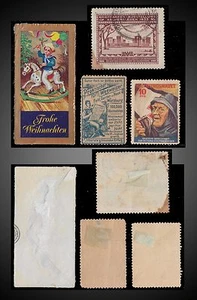 1900 A 1933 alemania pequeño lote cenicienta sellos exposición sellos exposición - Imagen 1 de 1