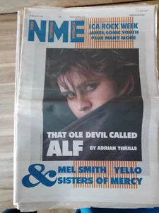 NME New Musical Express Alison Moyet Cover 1985 Newspaper - Picture 1 of 1