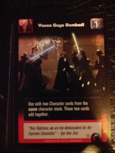 Star Wars Young Jedi TCG Menace of Darth Maul Yousa Guys Bomband! - Picture 1 of 1