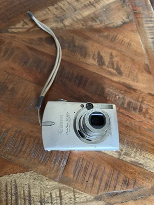 Canon Powershot SD550 Digital Elph, Para Peças Ou Reparo, LEIA A DESCRIÇÃO.  - Imagem 1 de 4