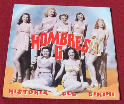 Vinyl LP* Hombres G ‎– Historia Del Bikini (1992) *RAR & TOP - Bild 1 von 2