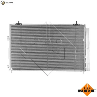 CONDENSER AIR CONDITIONING 350222 FOR TOYOTA RAV/4/IV/VAN/SUV 3ZR-FAE/FE 2.0L - Image 1 of 4