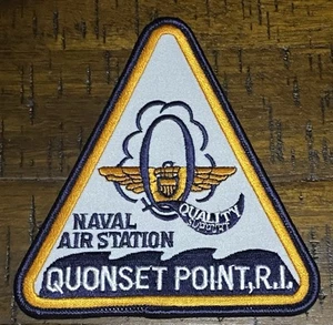 United States Naval Air Station Quonset Point Rhode Island Patch NEU - Bild 1 von 2