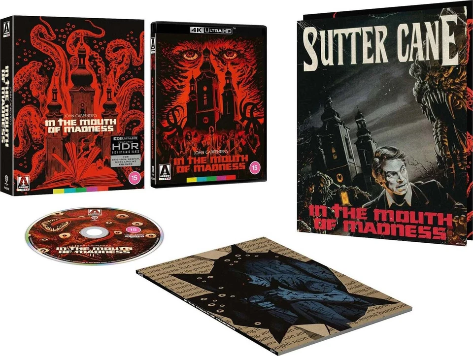 In the Mouth of Madness Limited Edition 4K UHD (Arrow Video)