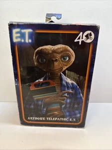 NECA: E.T. 40th Anniversary- Ultimate Telepathic E.T. Figure NIB - Picture 1 of 8