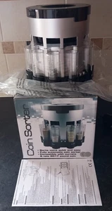 ZEON ELECTRONIC AUTOMATIC COIN SORTER GBP ~ FAST SORTING & STACKING ~ NEW IN BOX - Picture 1 of 14
