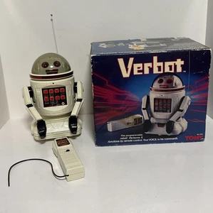 VERBOT Battery Operated Robot In Box w/ Remote/Read/Untested - Picture 1 of 24