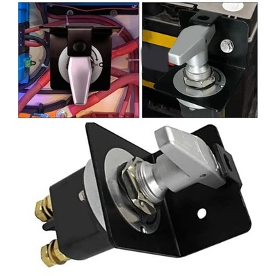 Intuitive Knob Battery Disconnect Switch for Easy Operation and Safety - Image 1 of 4