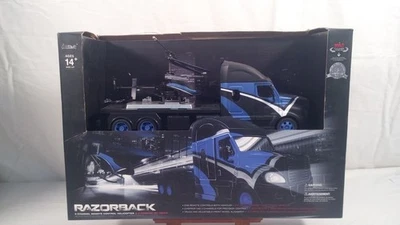 Razorback Remote Control Helicopter & Truck Set - Image 1 of 4