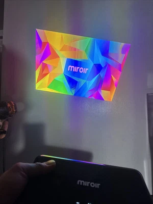 Miroir M600 Full HD Pro Projector - Black - Image 1 of 4