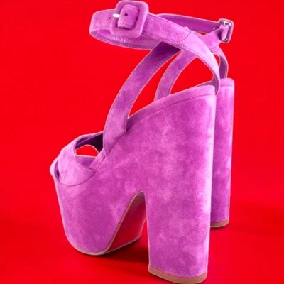 Sandalias Christian Louboutin SuperYaz Plataforma Color Kismet EU-36.5 US-6.5 Nuevas Foto 1 de 4