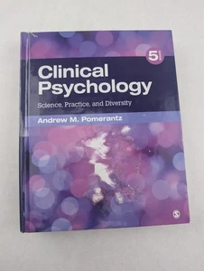 Clinical Psychology: Science, - Hardcover, by Pomerantz Andrew M. - Good - Picture 1 of 3