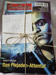Perry Rhodan Erstauflage Bände 2601 bis 2625 - Bild 1 von 1