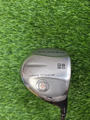 Tour Edge Bazooka OS 9° FORGED TITANIUM Driver Reg Flex Graphite RH 46" Golf - Image 1 of 4