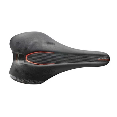 Selle Italia SLR Boost Kit Carbonio, Saddle, 248 x 130mm, Unisex, 136g - Image 1 of 2