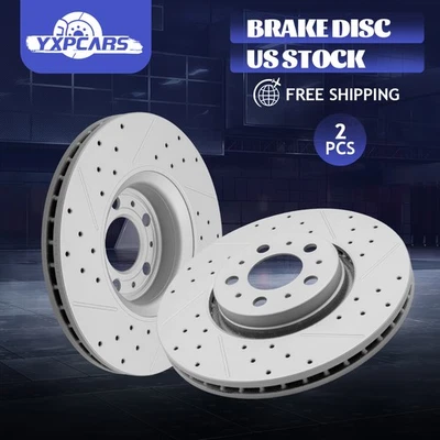 Rotores de freno de disco delanteros 316 mm para Volvo 2003-2014 XC90 S60 2008 2009 Foto 1 de 4