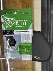Sticky Holsters Pocket Handgun Multi Use Holster, LG-6S, Ambidextrous, New - Picture 1 of 4
