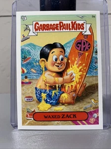 2004 Topps Garbage Pail Kids All-New Series 2 #9a Waxed Zack - Picture 1 of 4