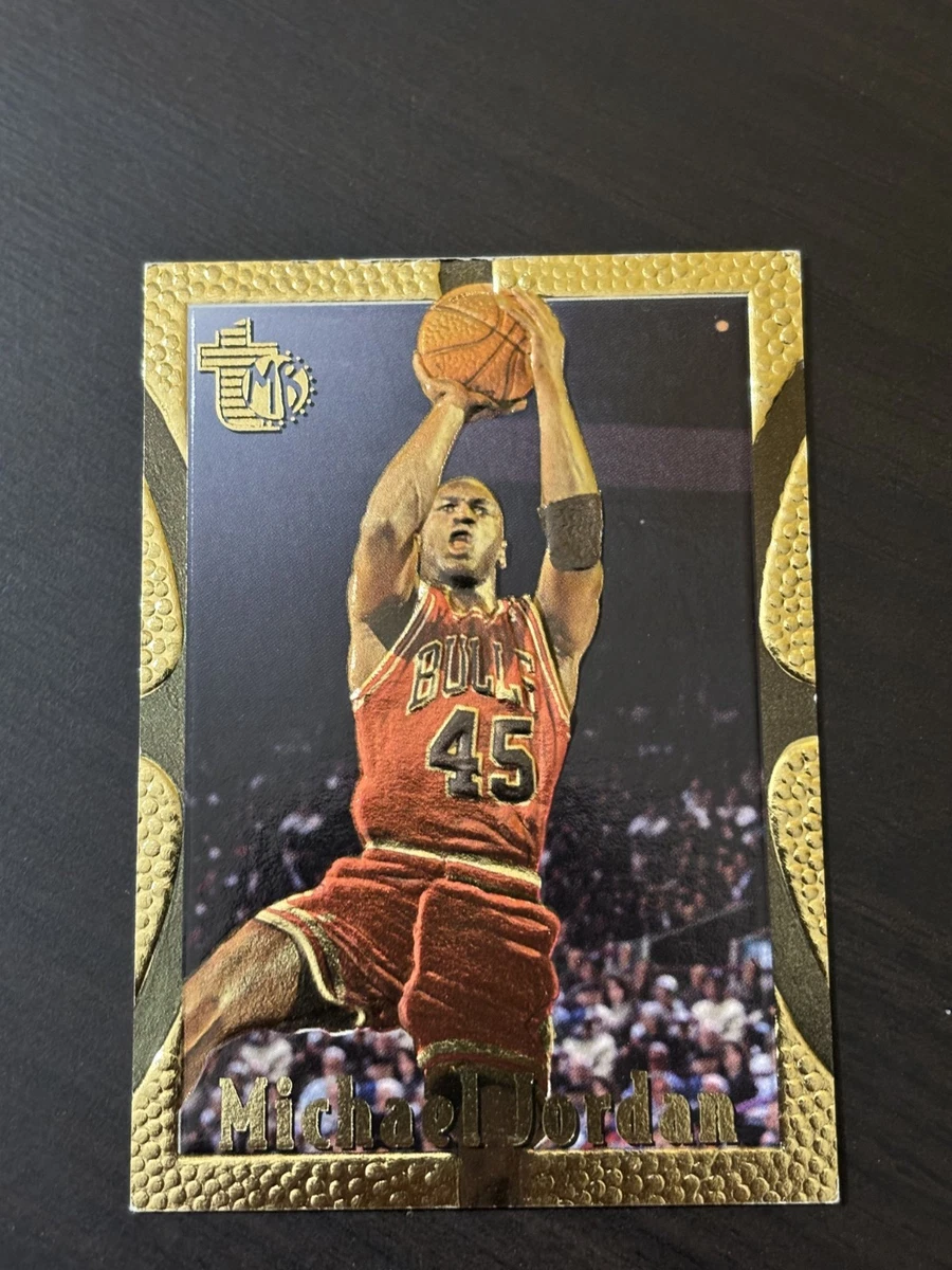 1994-95 Topps Embossed - Michael Jordan #121 for sale | eBay
