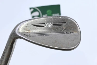 Left Hand Titleist Vokey SM9 Gap Wedge / 50 Degree / Wedge Flex Steel Shaft - Image 1 of 4