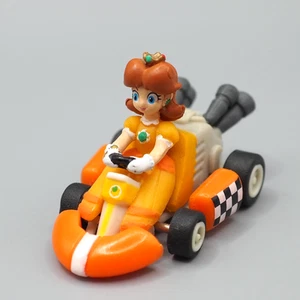 Princess Daisy Mario Kart Wii Pull Back Car Suntory Coffe Boss Japan ZB619 - Picture 1 of 7
