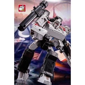 BPF Tron Mega Tank Robot Alloy Transformable Toys Model Action Figure Gifts Kids - Picture 1 of 10