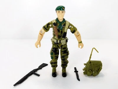 Vintage Hasbro GI Joe 1987 Lt FALCON Figure Complete! - Imagem 1 de 4