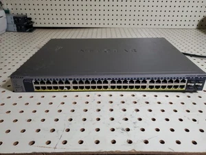 Netgear ProSafe GS752TP 48-Port Gigabit PoE+ Smart Switch w/ 4 SFP - Picture 1 of 8