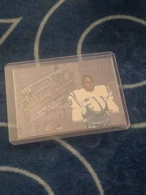 Marshall Faulk Super Bowl 1997 promoción - Crescent City - como nuevo - raro Colts Salón de la fama Foto 1 de 4