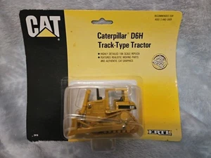 ERTL 1/64 Scale Caterpillar CAT D6H Track-Type Tractor 1994 - Picture 1 of 4