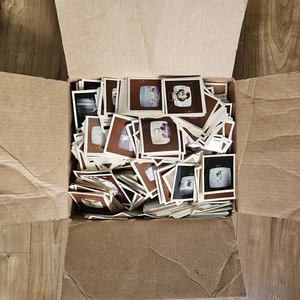 Vintage Lot 1960-70's Apollo Moon Landing On Television Snapshot Photos 2000+ - Picture 1 of 16