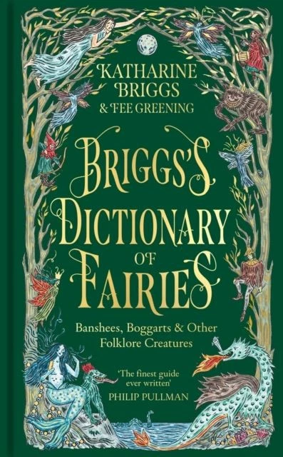 Briggs's Dictionary of Fairies by Katharine Briggs Hardback - Image 1 of 1