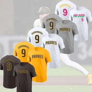SALE 30%! Jake Cronenworth #9 San Diego Padres 2025 Name & Number Gift For Fans - Picture 1 of 13