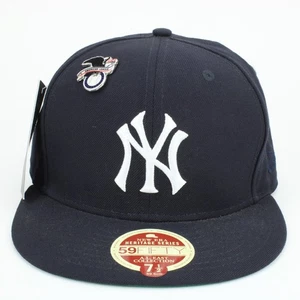 New Era New York Yankees Hat A.L. East Collection American League Eagle Pin - Picture 1 of 8