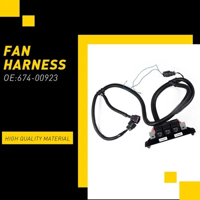 For Chevy Silverado GMC Tahoe Sierra Yukon Retrofit Alone Fan Electric Harness - Image 1 of 4