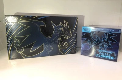Mega Glurak ex Ultra Premium Kollektion & Fatale Flammen TTB | Neu & Sealed - Bild 1 von 2