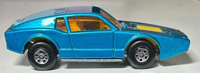Matchbox Superfast #65 Blue Saab Sonett III Foto 1 de 4