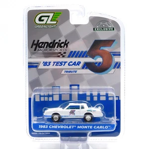 Greenlight 1983 Chevrolet Monte Carlo Hendrick Motorsports prima auto di prova 1:64 - Foto 1 di 1