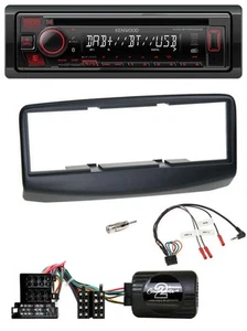 Kenwood Lenkrad CD USB Bluetooth DAB Autoradio für Fiat Multipla 2006-2010 - Bild 1 von 8