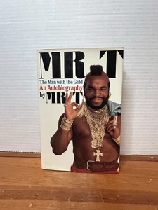 Mr. T : An Autobiography by Mr. T (1984, Hardcover) First Edition First Printing - Imagen 1 de 12