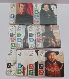 Splendor Game Replacement Parts - Noble Tiles - Picture 1 of 1