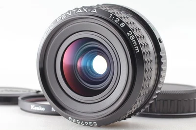 [EXCELENTE COMO NUEVO] Pentax SMC Pentax-A 28mm F2.8 MF Lente Gran Angular... - Imagen 1 de 4