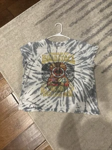 2018 Red Carpet “Mighty Fine”Sz Lg Woodstock Tee Summer Of 1969 Peace Live Music - Picture 1 of 5