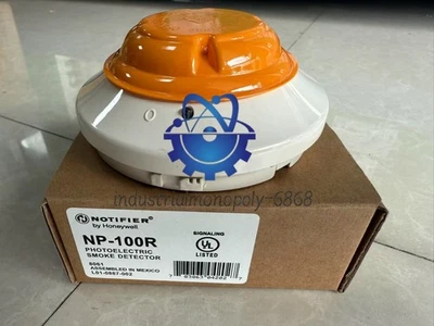 HONEYWELL NOTIFIER NP-100R SMOKE DETECTOR REMOTE TEST CAPABLE NP 100R NEW