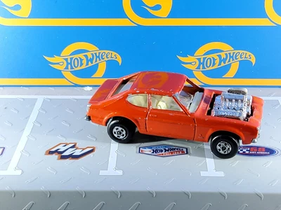 De colección 1973 Juguete Diecast Matchbox Capri Hot Rocker Rola-Matics Nº #87 Lesney Foto 1 de 3