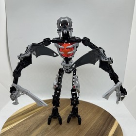 LEGO Bionicle Phantoka Chirox Set 8693 Co no Instructions Canister