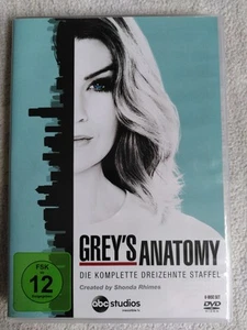 Grey's Anatomy 13.Staffel, original verpackt - Bild 1 von 1