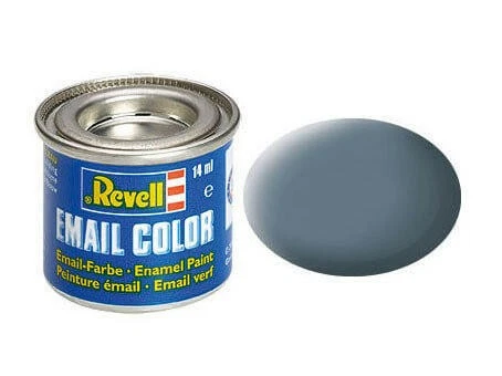 Peinture Gris Bleu mat - Revell 32179 - RAL 7031 (N°79) - Photo 1/1